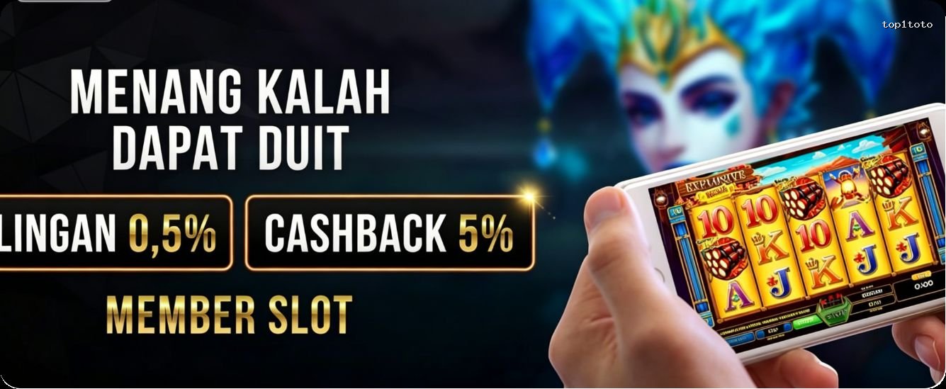 Main top1totomadugenitapk Menang Jackpot Besar